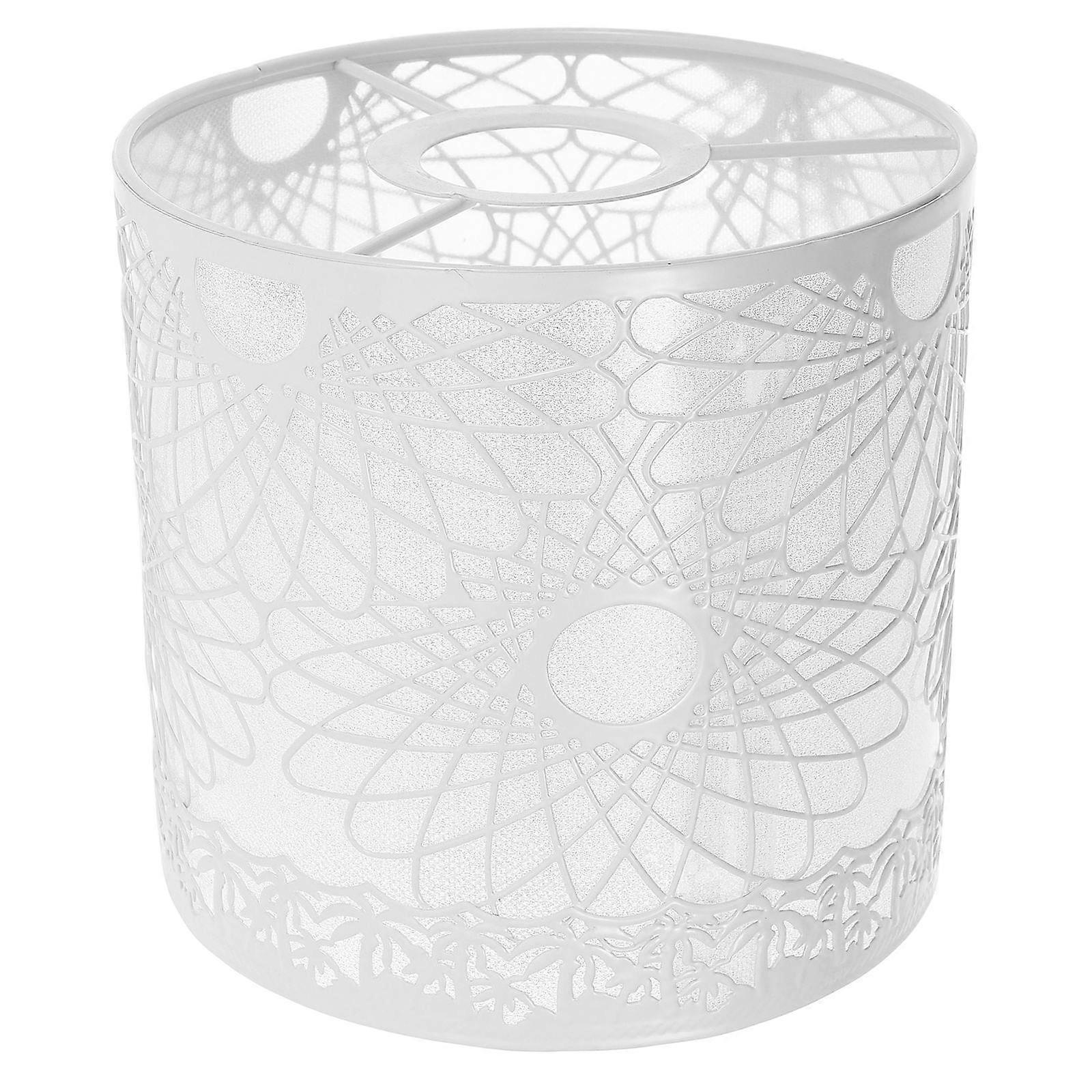 Hollow Out Iron Wire Lamp Shade for Hanging Lights – Durable Ceiling Light Cover with Classic Finish and Stylish Design for Home Decor