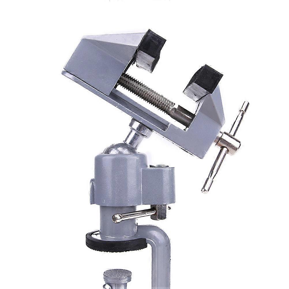 360 Degree Rotating Universal Table Vise 2 in 1 Aluminium Alloy Swivel Bench Vise Clamp Units