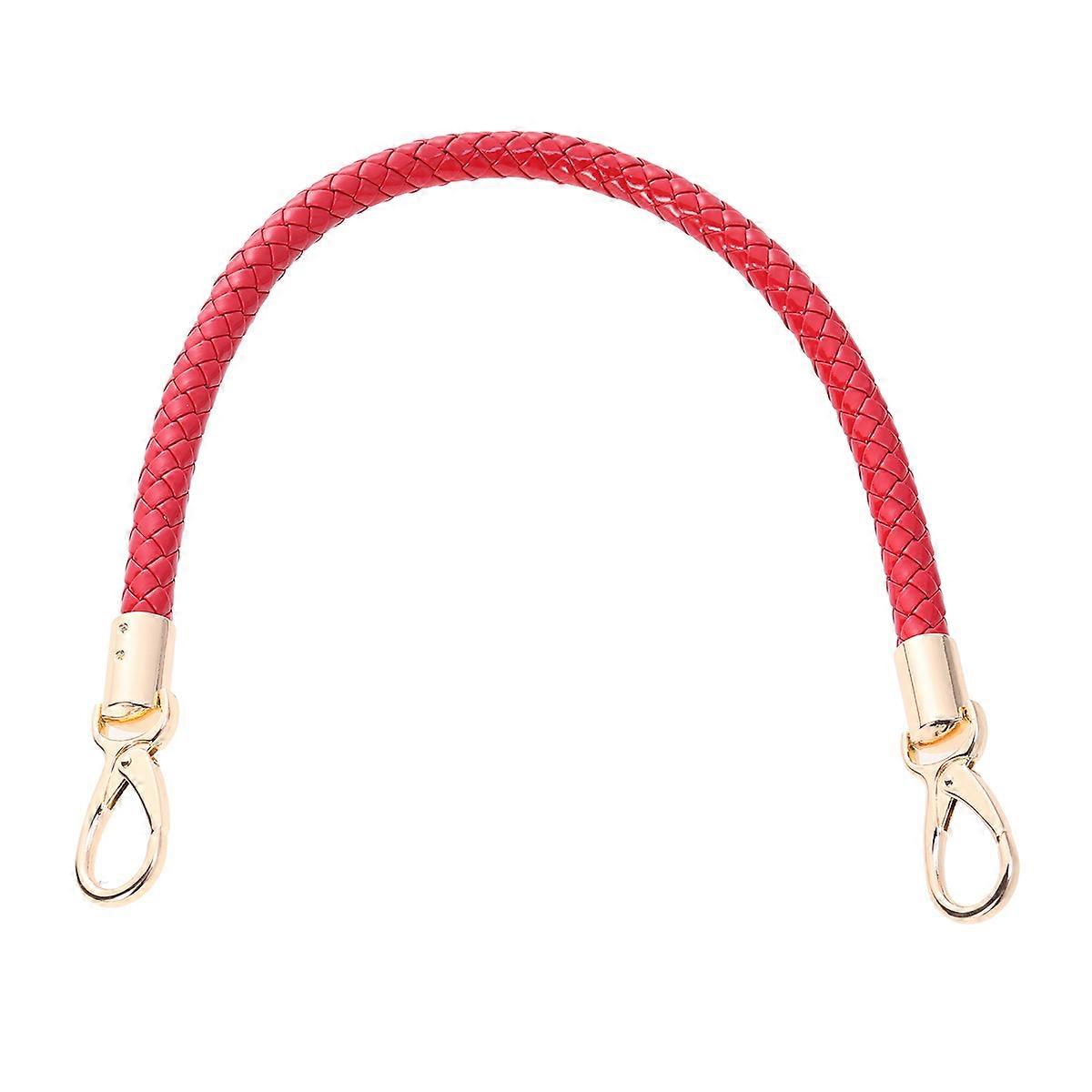 Replacement Handbag Straps For Women Everyday Use Classic Elegant Design 52Cm Red 1Pack