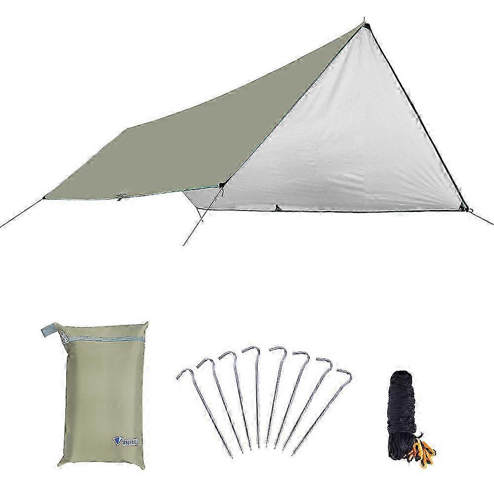 Backpacking Shelter, Tarp, Ripstop Polyester