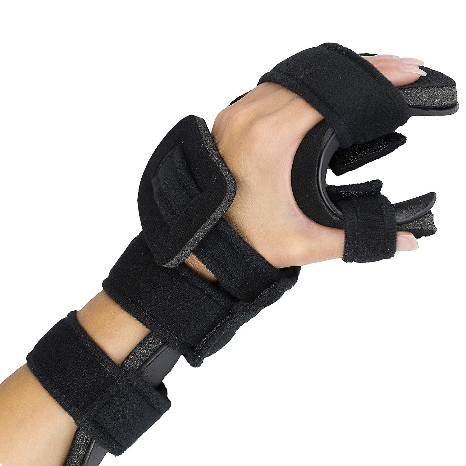 Stroke Hand Splint- Soft Resting Hand Splint For Flexion Contractures,