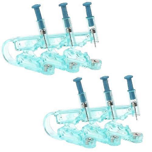 6 Ear Piercing Disposable Guns With Cleaning Tools