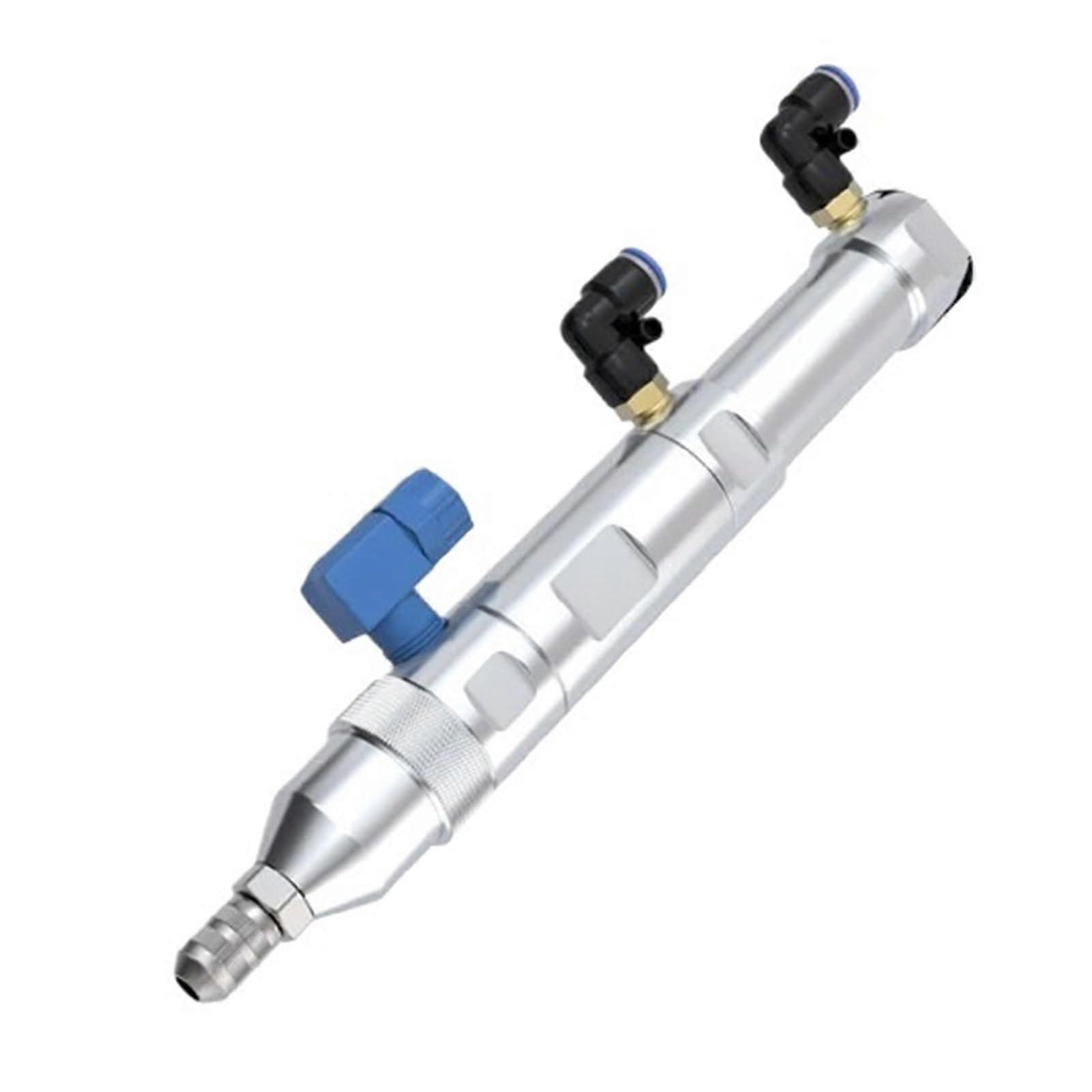 Thimble Dosing Valve Series QLH5/6 Pneumatic Precision Dosing Valve Glue Control Nozzle (QLH61A)