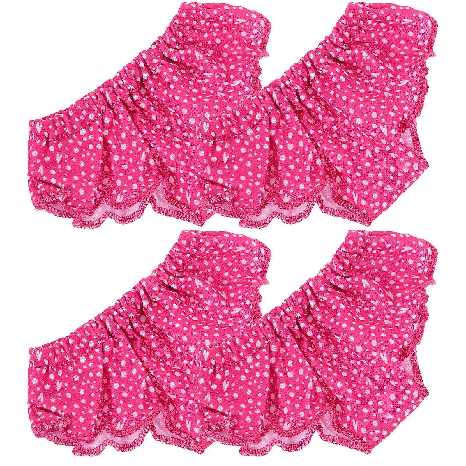 Dress Up Toys Doll Underpants Ideal For 18-Inch Dolls Featuring Colorful Fabric Design Perfect For Gift Giving Occasions