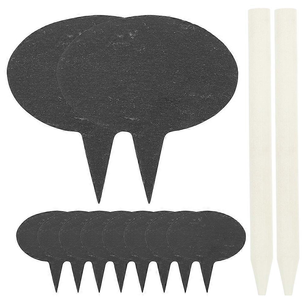 Reusable Cheese Markers for Party Buffet Food Labels Assorted Color Perfect for Charcuterie Board 2.5 Inches