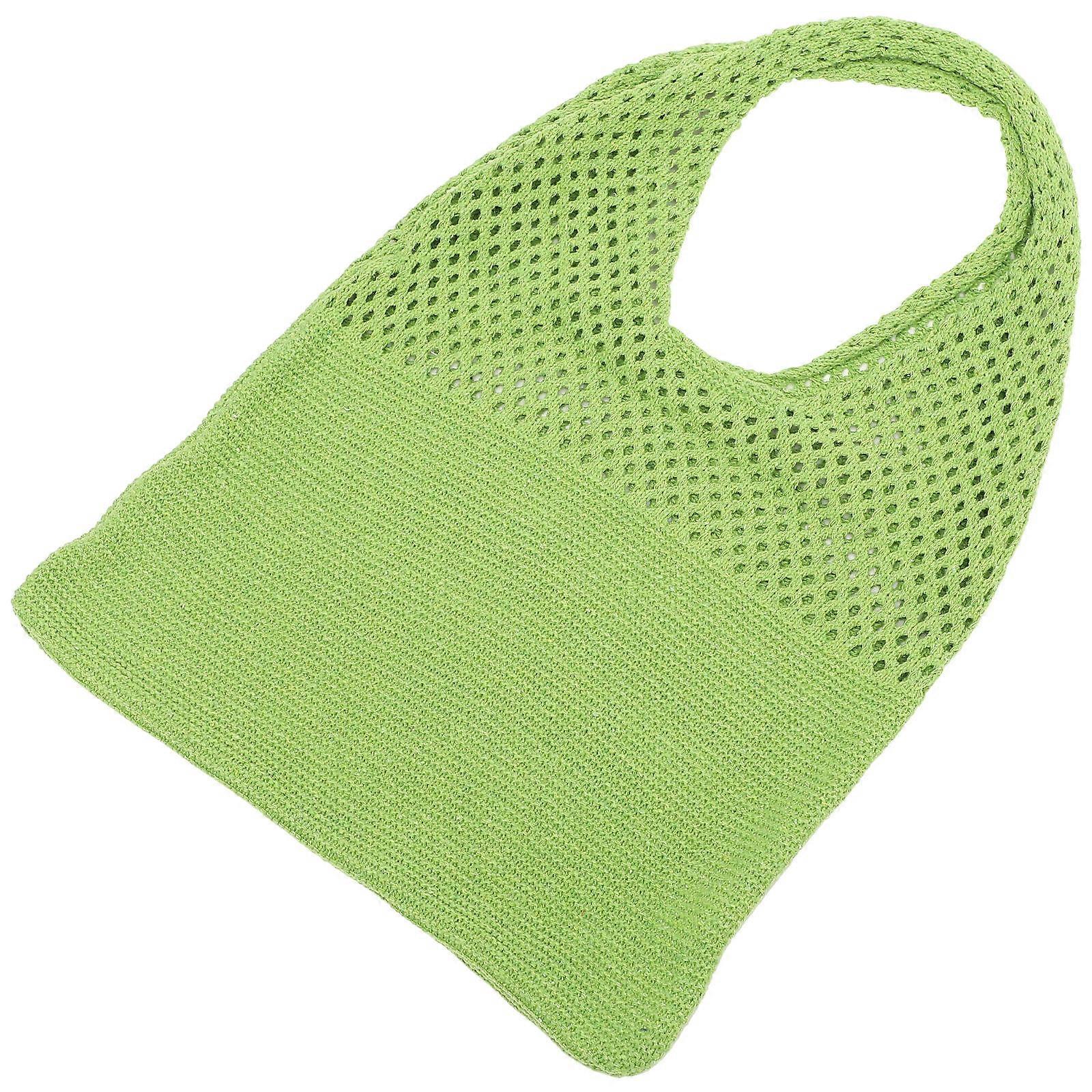 Ladies Tote Bag For Summer Beach Use Fruit Picking Handbag Travel Durable Lightweight Color Lasting 1Set