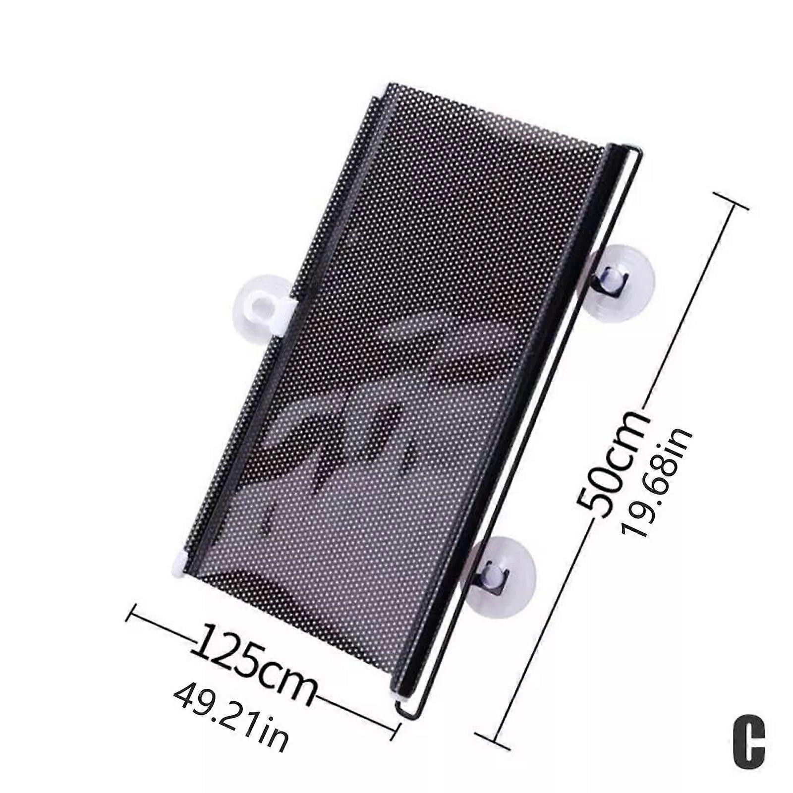 Retractable Car Windshield Sun Shade Protector Front Window Telescopic CurtainZd