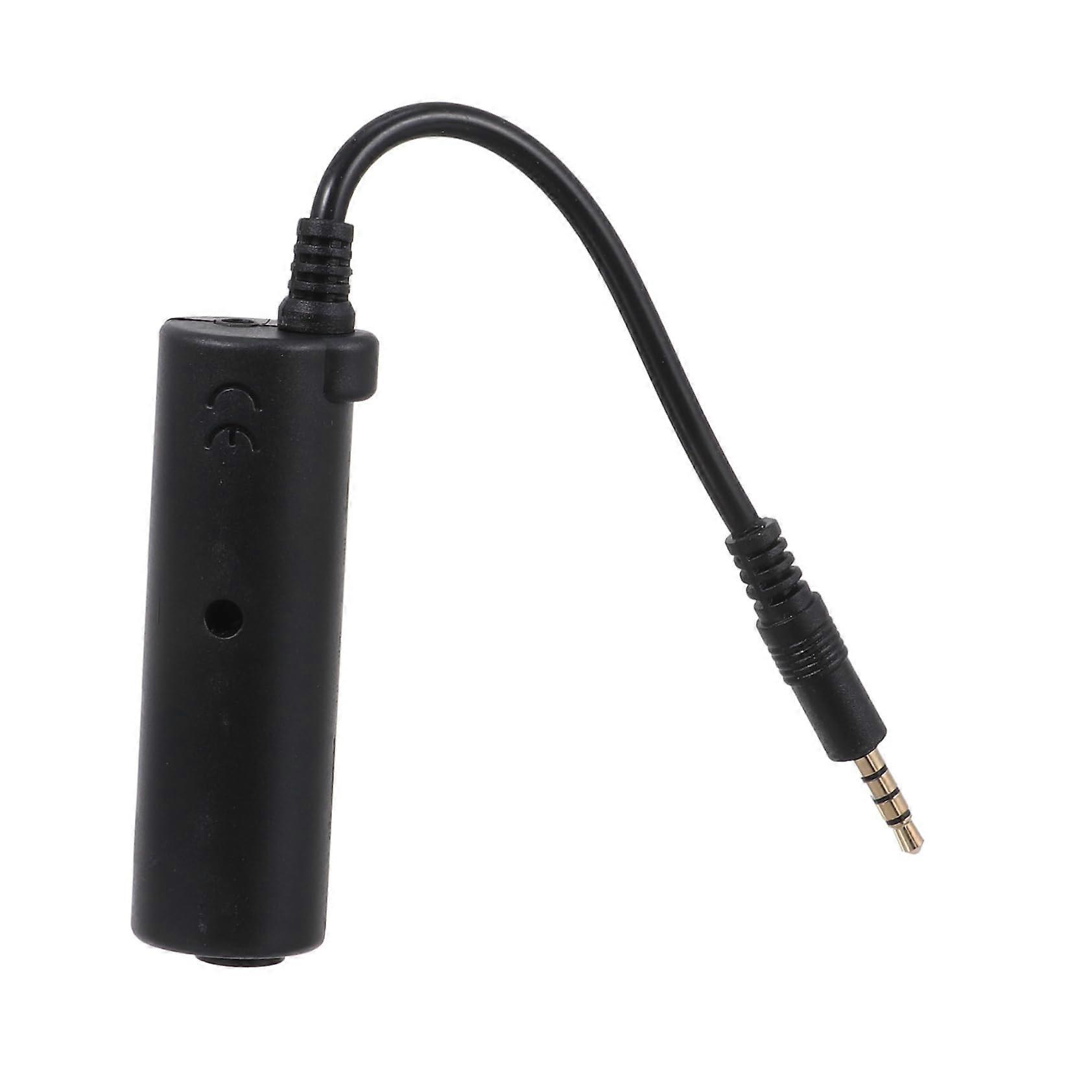 Guitar Adaptor for Smartphone Guitar Effector Converter Compatible with Electric and Acoustic Instruments, Compact Design