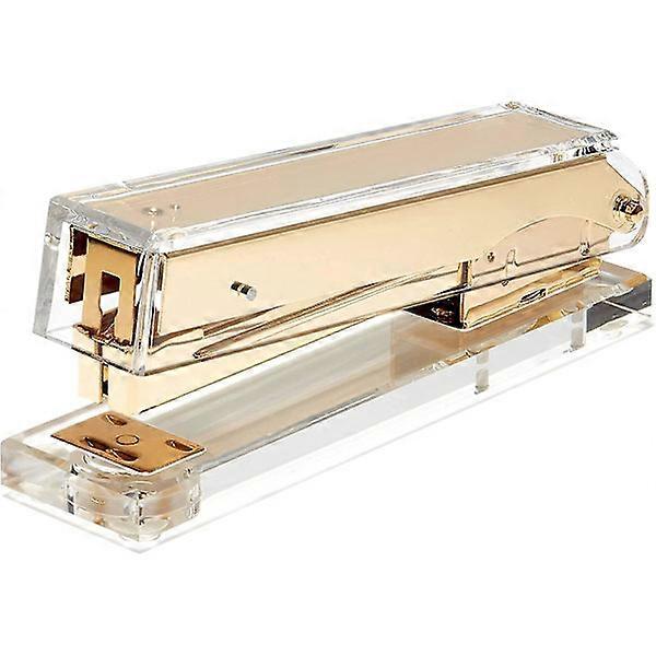 Acrylic Stapler - Stylish modern accessory for the stylish desk at home, in the office or at school