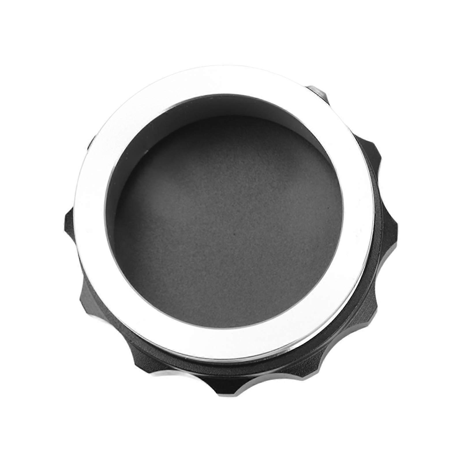 Overflow Coolant Tank Caps 2in 58mm Outer Diameter Polished Surface Anodized Finish Universal for Car 