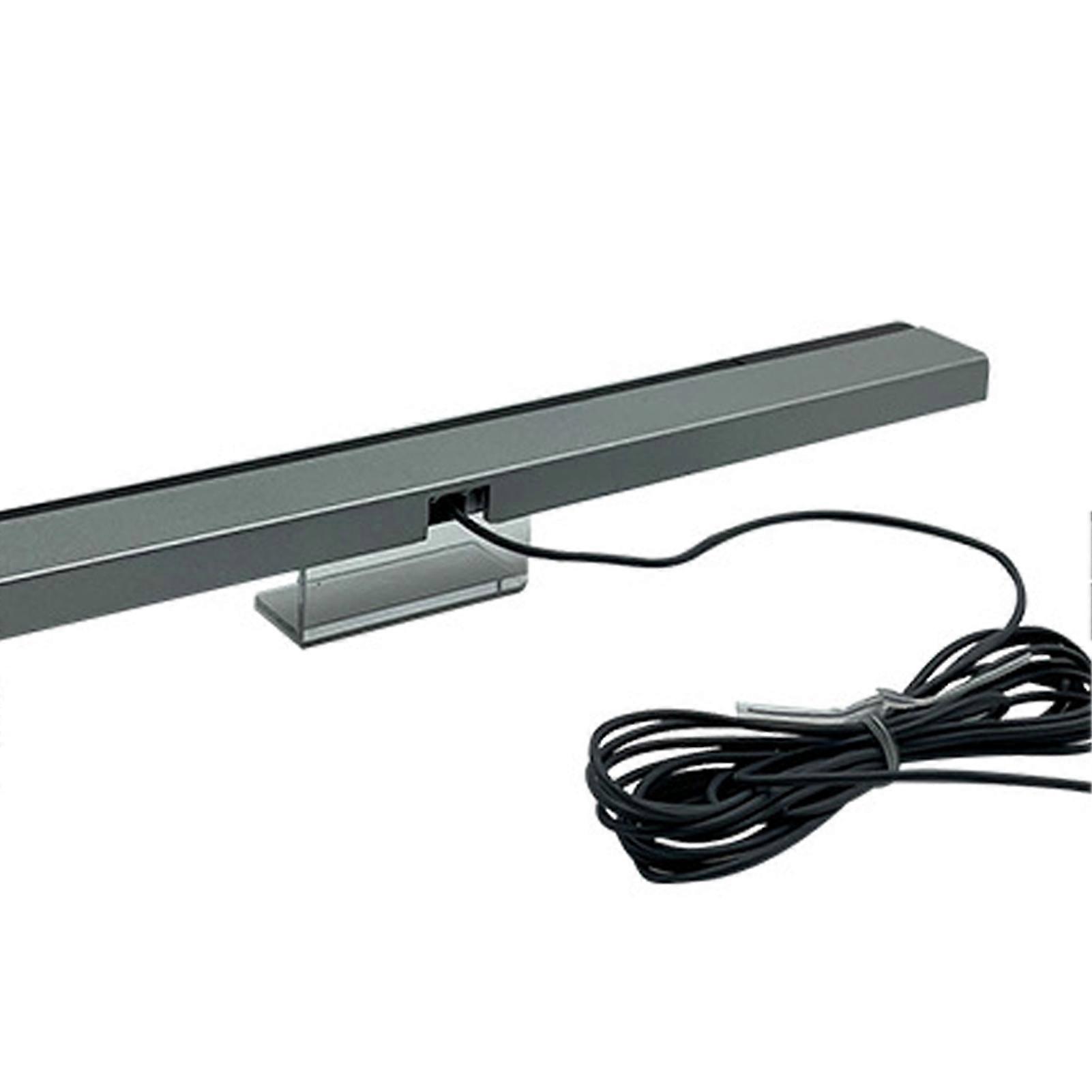 Wired Receiver for WII Replacement Wired Infrared Sensor Bar Receiver for Wii Wii U Motion Plus Console 