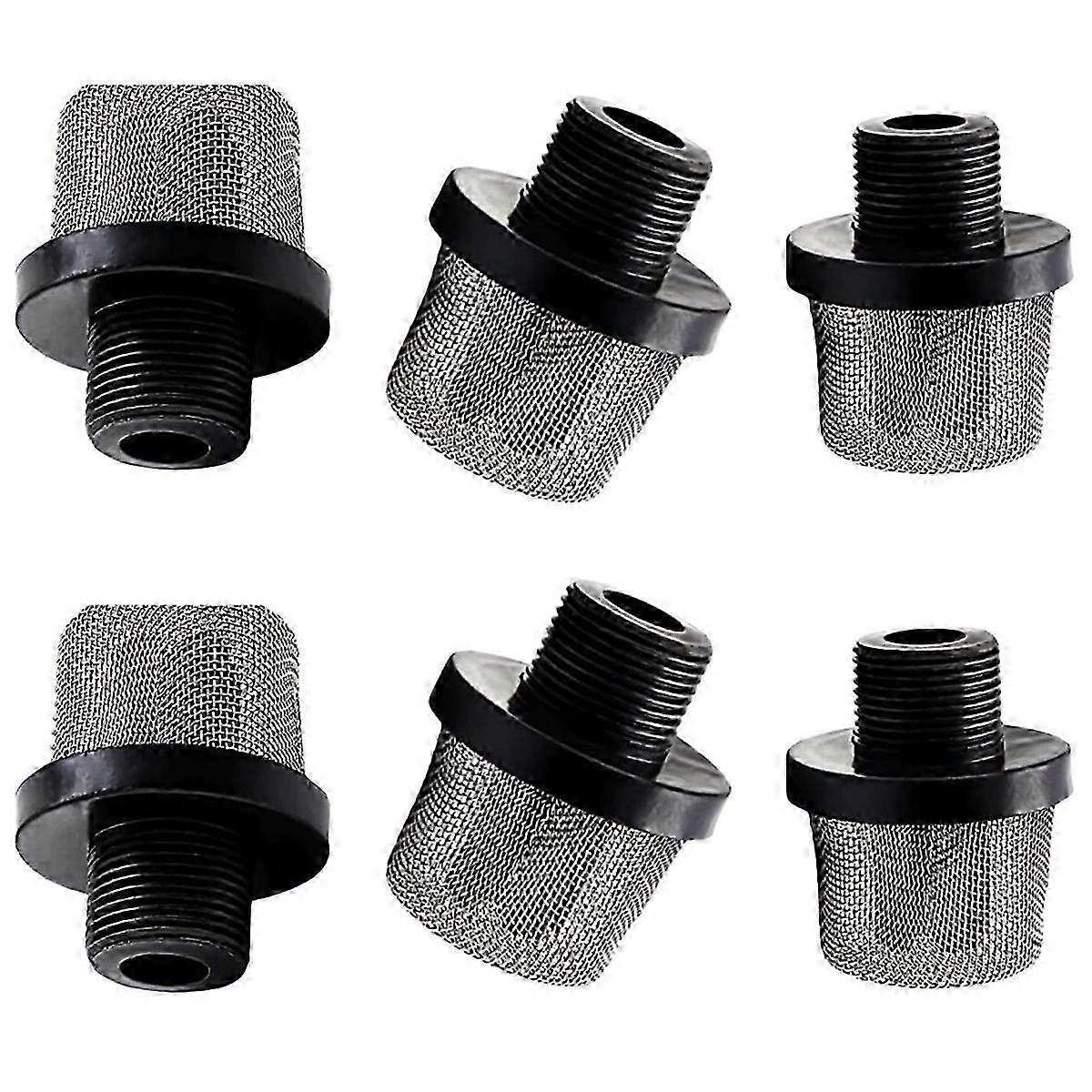 6pc 288716 3/4IN Filter Inlet Suction Strainer for Airless Sprayer for ProX7 ProX17 ProX9 ProX19 Air