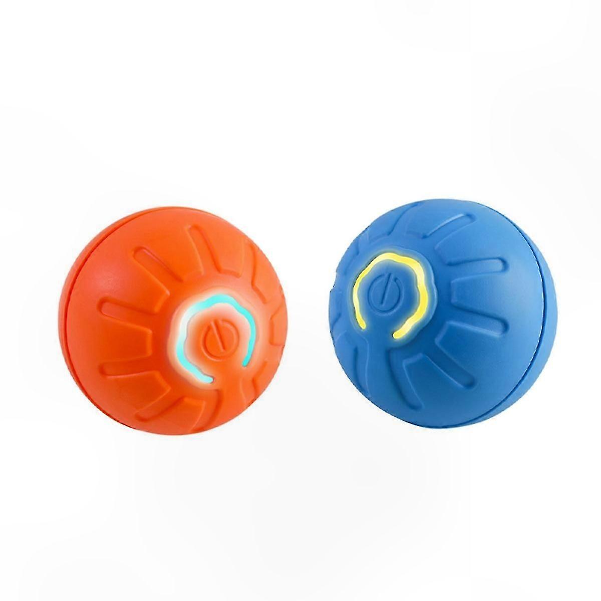 2-Pack Interactive Dog Toy Ball with Smart Electronics for Pets
