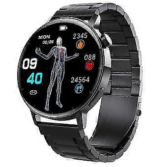 F67S poziom glukozy we krwi smartwatch czerwone światło prawdziwe ciśnienie tlenu we krwi test zadzwoń bransoletka ćwiczenie temperatura HRV