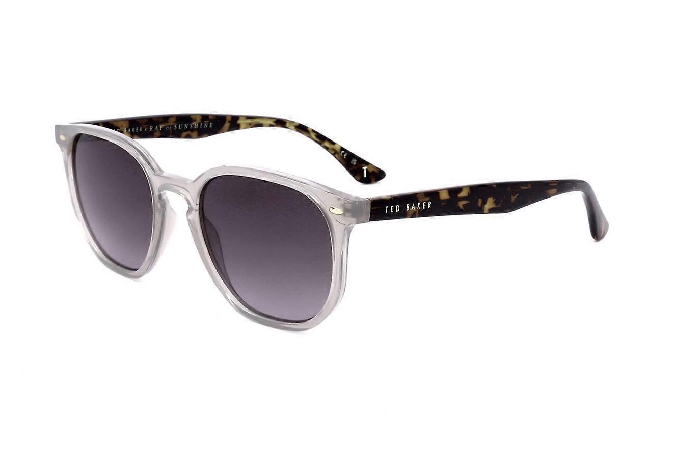 Okulary przeciwsłoneczne Ted Baker TB1655 901 POŁYSK MLECZNY JASNOSZARY 52/19/145 MAN