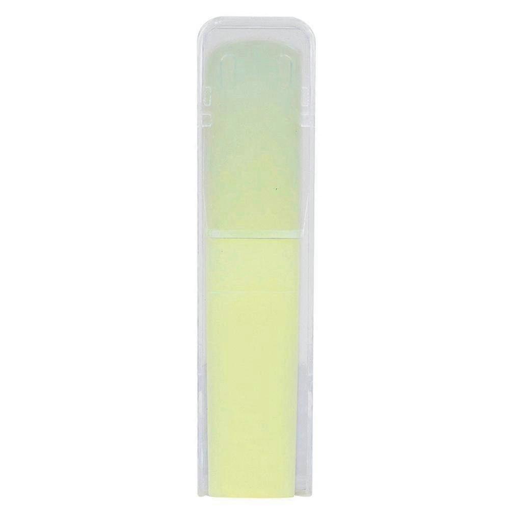 Resin No. 2.5 Alto Saxophone Reeds for E Flat Saxophone - Premium Yellow Reeds for Enhanced Sound and Performance