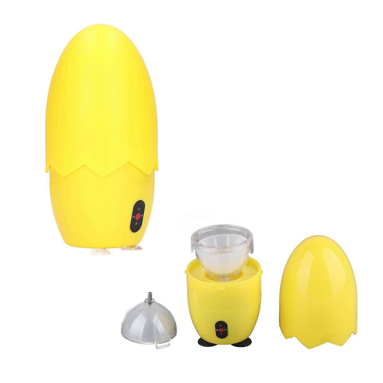 Electric Egg Spinner 50S Rotation Time Small Compact Golden Egg Maker for Home
