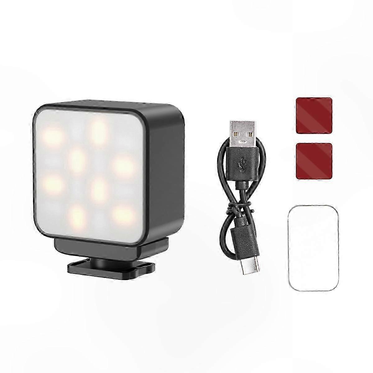 Portable LED Photography Light for Action Cameras