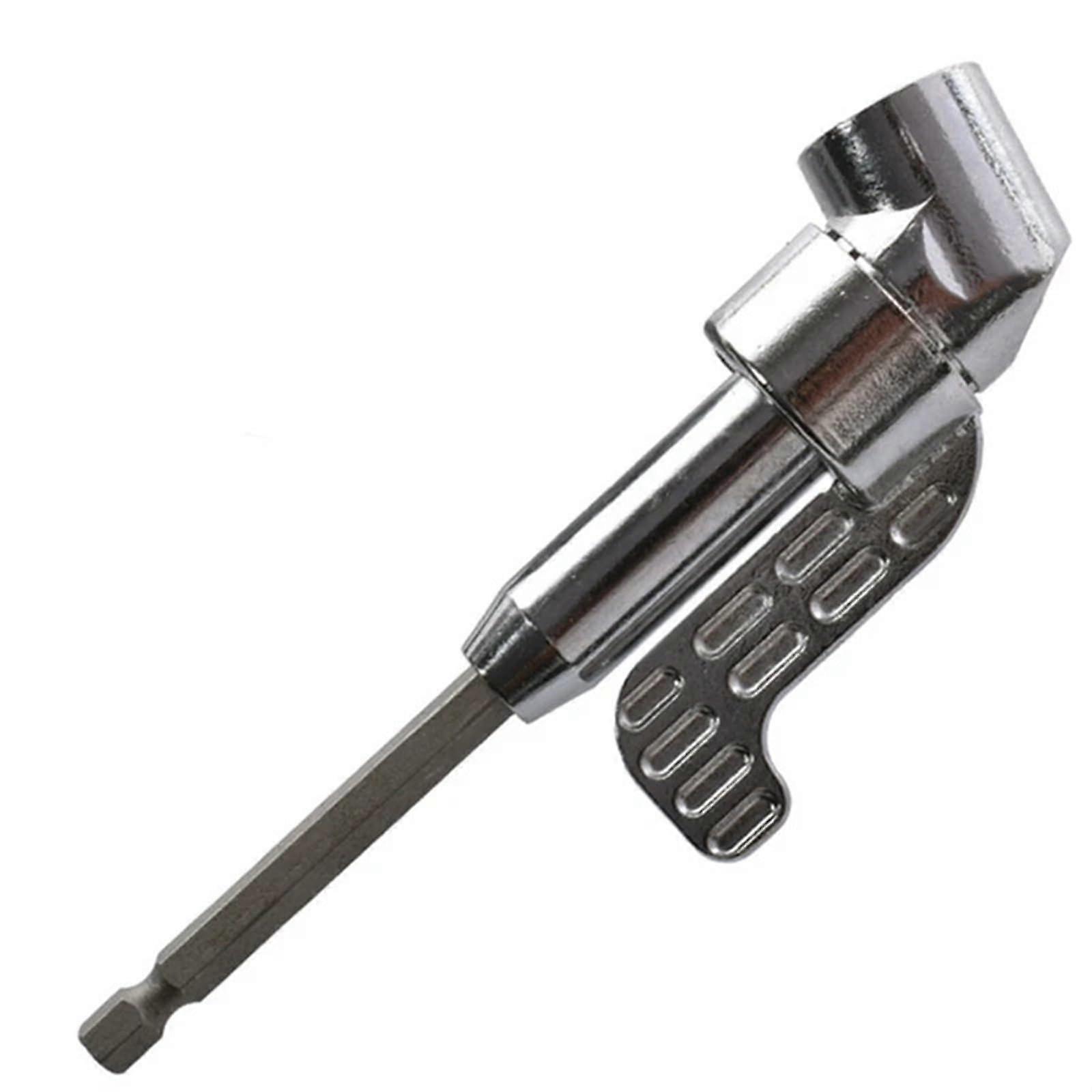 Corner attachment for stacking head, 105degree drill machine, electric angle, universal joint, rightangle socket wrench, extension bar