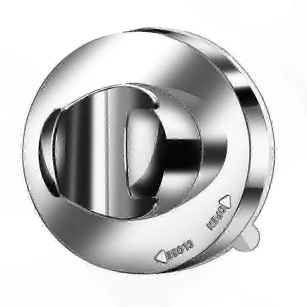 Bathroom Shower Head with Adjustable Settings and Suction Cup Mount