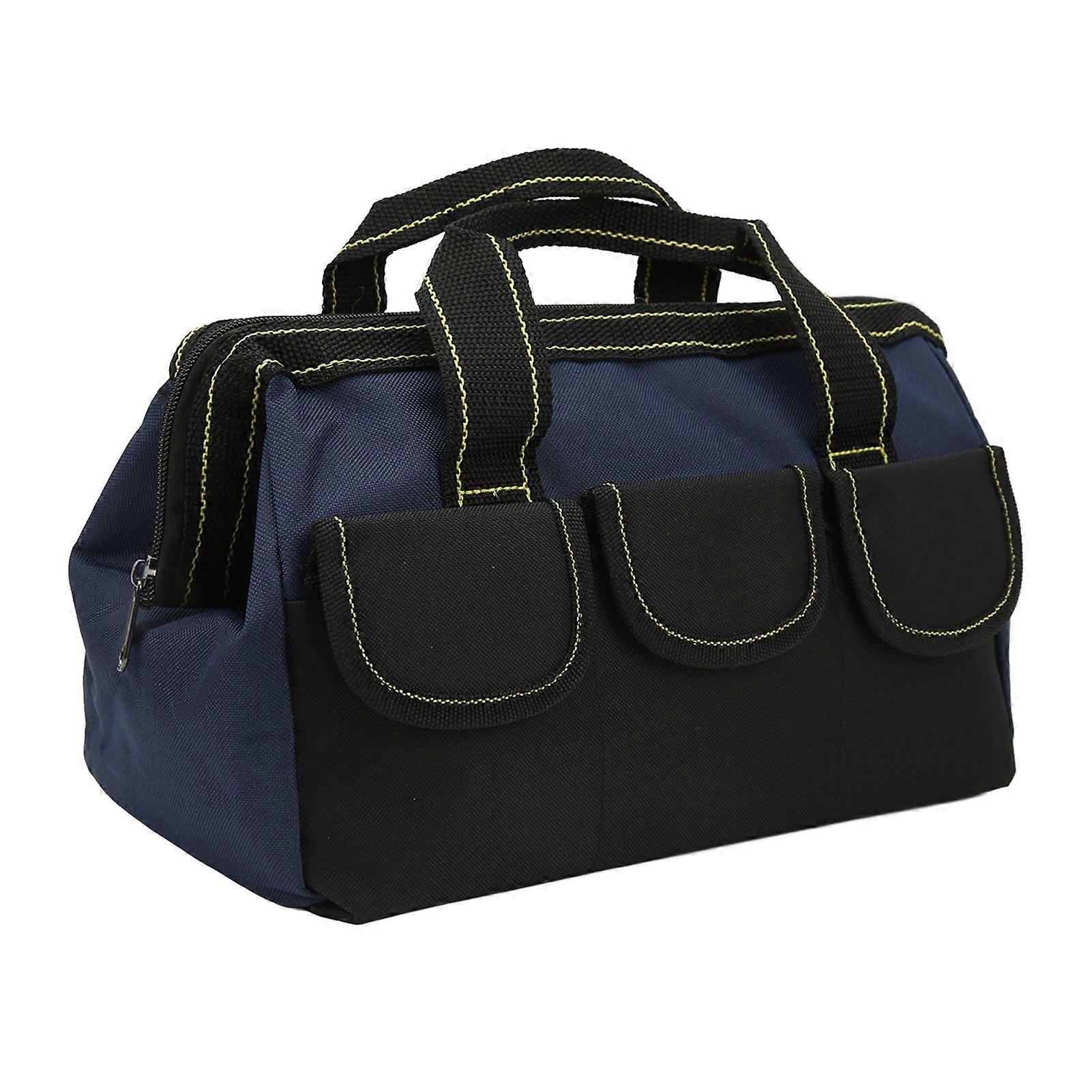 Sac à main à outils portable de 18 pouces avec ouverture large et conception robuste