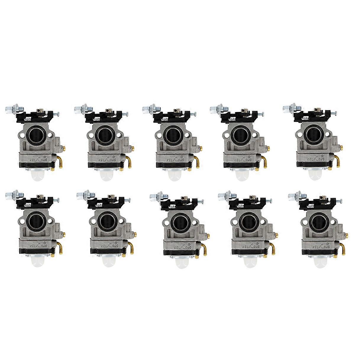10X Hedge Trimmer Accessories Mower Two-Stroke Carburetor for 40Cc 43Cc 49Cc Engine 2-Stroke Mini Ch