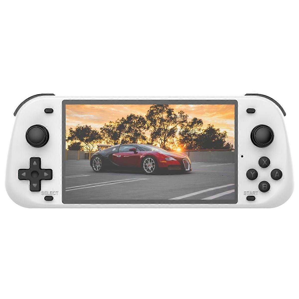 R50S Retro Handheld Game Console 15000 64GB Linux System Black