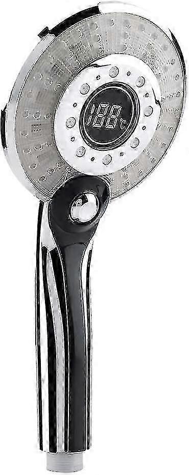 Led Hand Shower With Digital Temperature Display Water Saving Mode #1