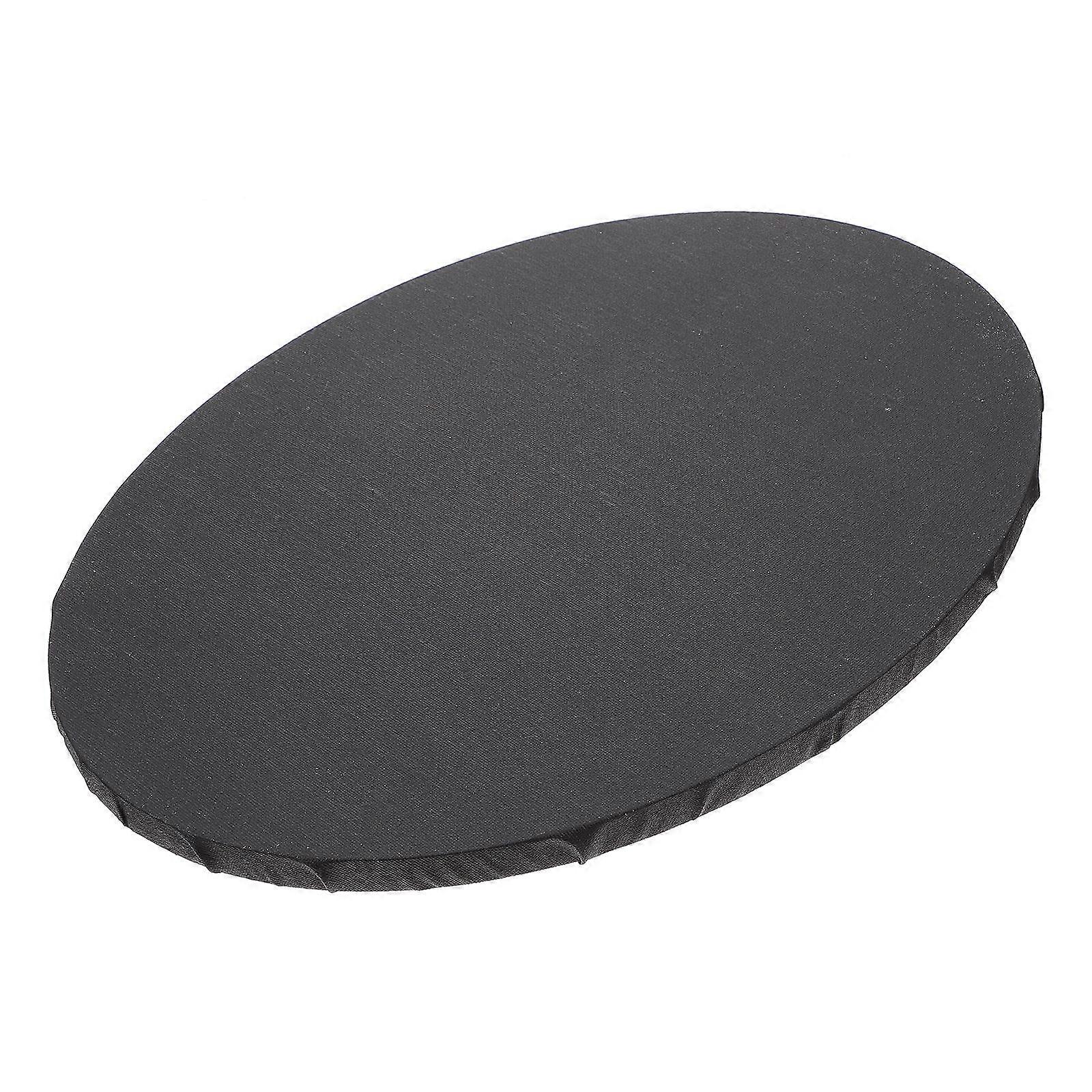 Black Cotton Stretched Canvas for Painting Use Firm Frame Practical Artist Canvas 1 Pc