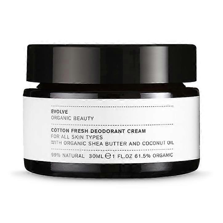 Evolve Cotton Fresh Deodorant Cream 30ml