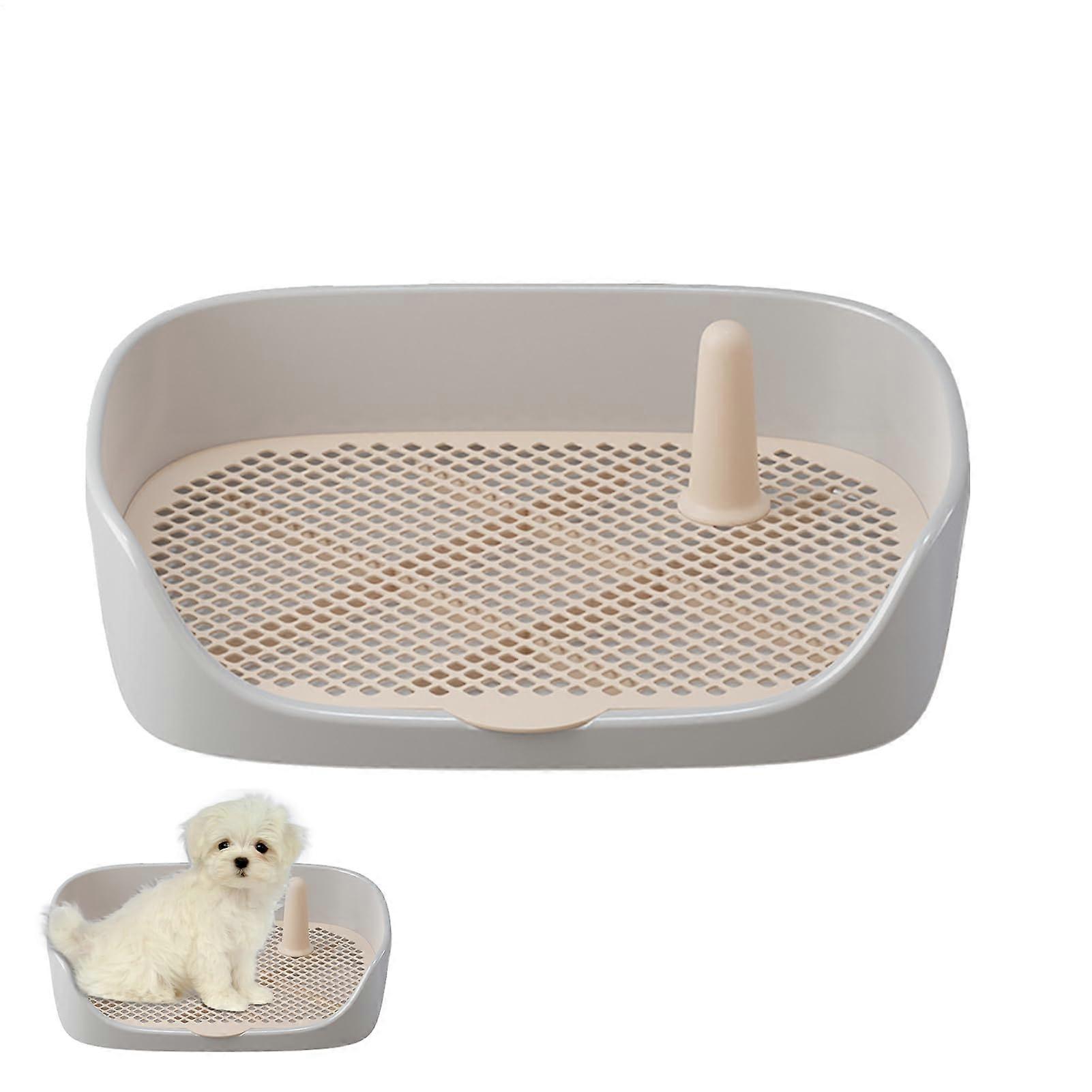 Pipi Dots For Puppy Pad Dog Training Tray Indoor Outdoor Use Protective Wall Grey Style Pip Pads Compatible