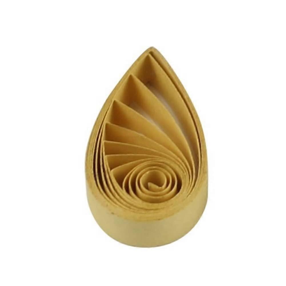 Quilling Strips 5mm Paper Quilling Kit Solid Color Camel for DIY Origami Crafts and Handmade Projects