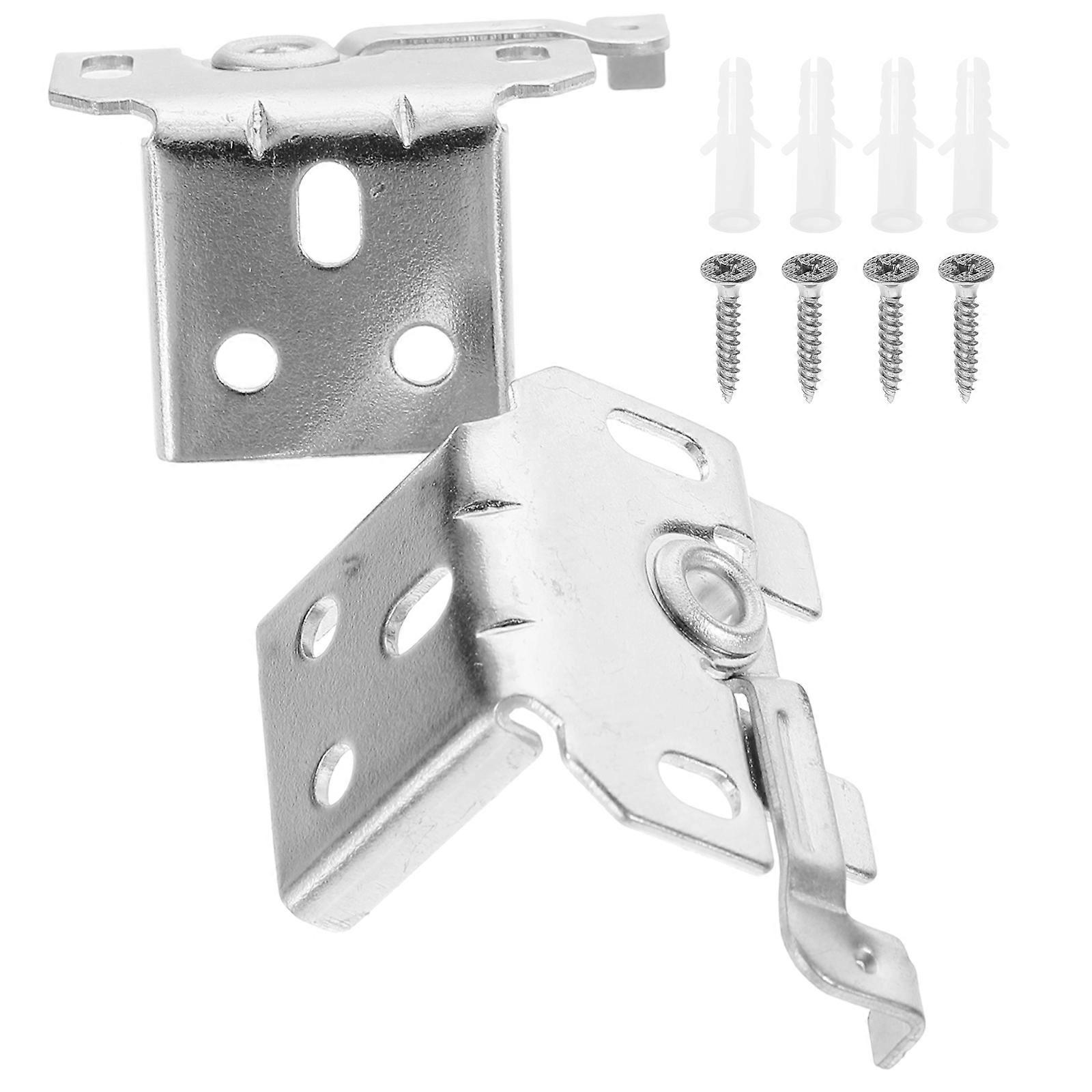 Roller Blind Brackets Set for Easy Installation – Compact Design for Inside/Outside Mounting, Replacement for Window Blinds