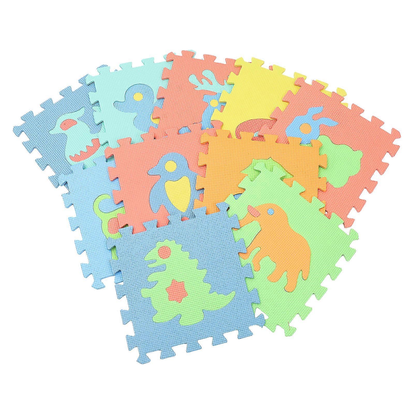 Child Play Mat Designed For Indoor Occasions In Assorted Color Practical And Safe Anti-slip Features 1 Set