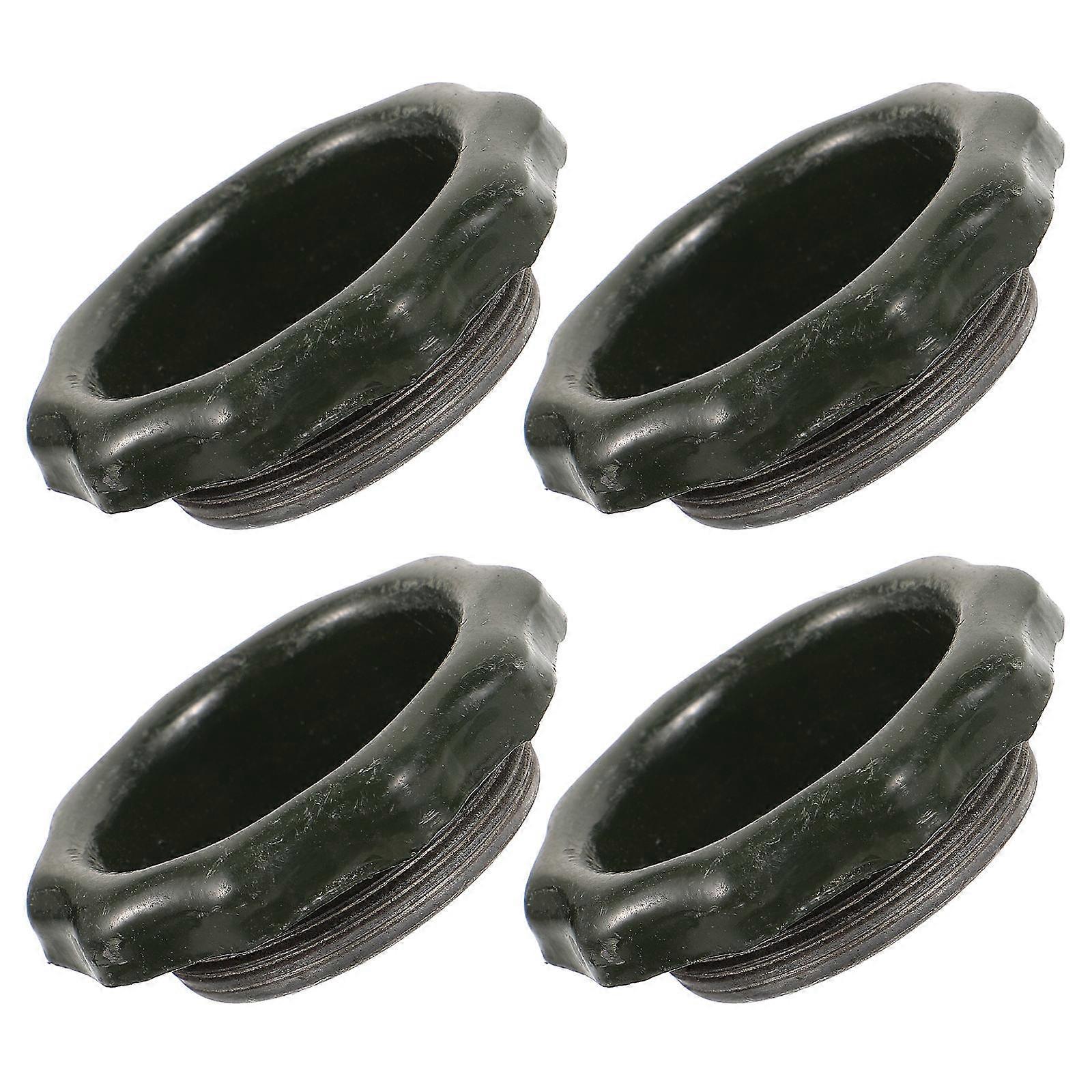 4pcs Can Lids and Covers for Liquid Can Replacements Accessories