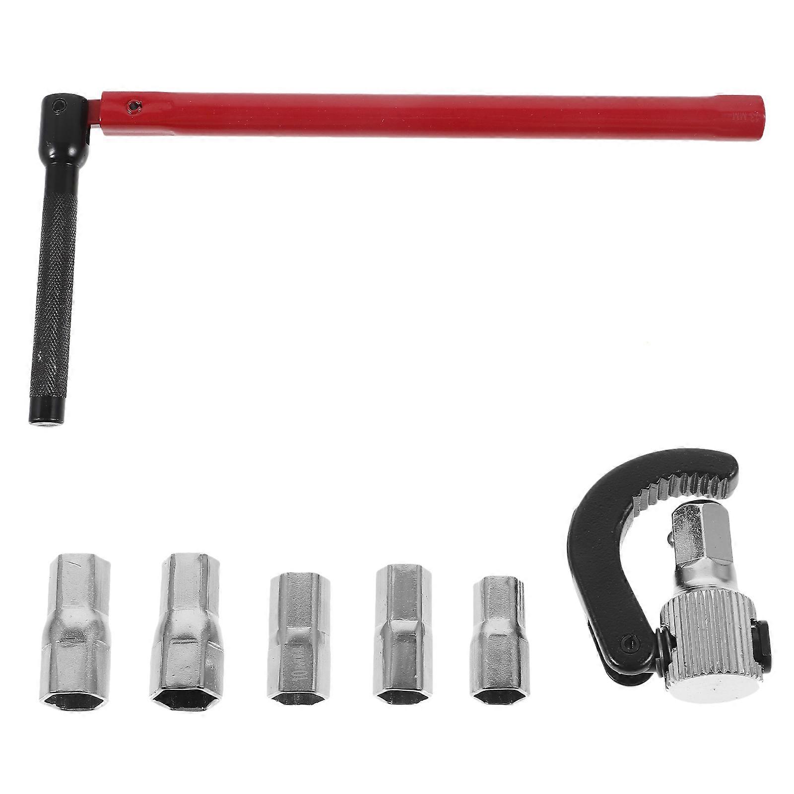 Adjustable Sink Wrench Set for Bathroom Plumbing Repairs – Durable & Reusable Tap Repair Tool for Home Use