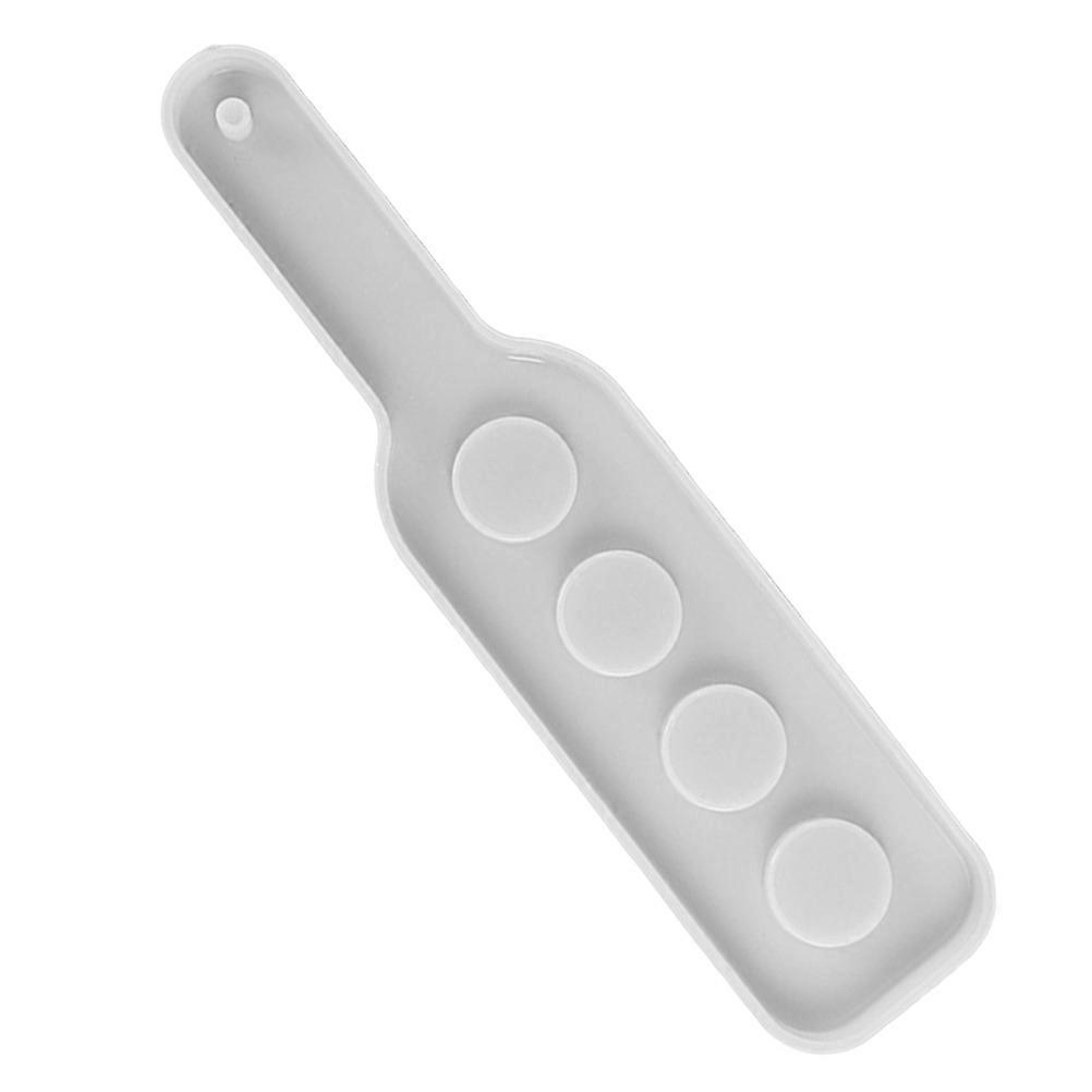 DIY Creative Silicone Mold for Handmade Tray Casting Projects White Non-stick Easy to Clean 1pc