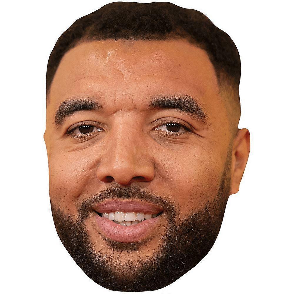 Troy Deeney (Beard) Celebrity Mask, Flat Card Face