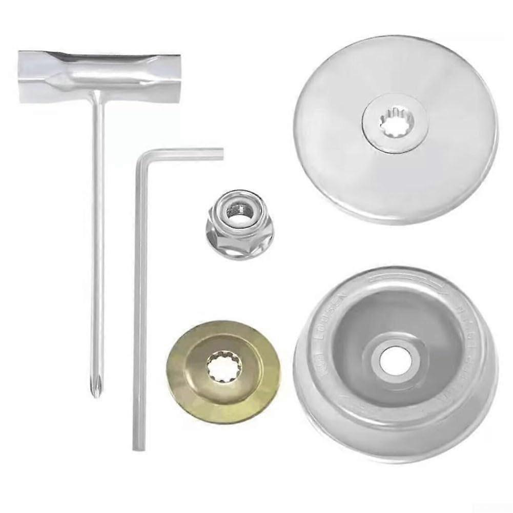 Lawn Mower Tool Running Board Accessory Kit Fits A Range of Models, Provides Improved Stability When Operating The Lawnmower