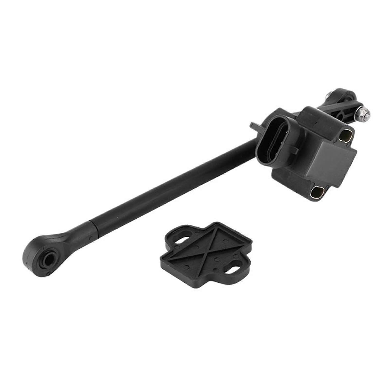 Niveauregulierungssensor for Luftfederung translates to 'Level control sensor for air suspension' in English.