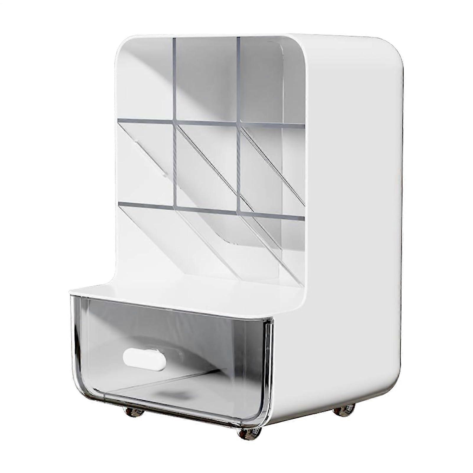 Desktop Pen Organiser with Compartments Pen and Pencil Storage Holder for Office, School, Home Use