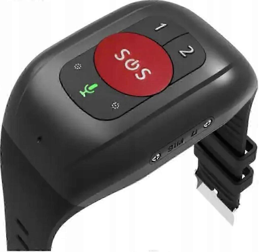Gps Locator Watch For Senior Alarm Sos V2.0