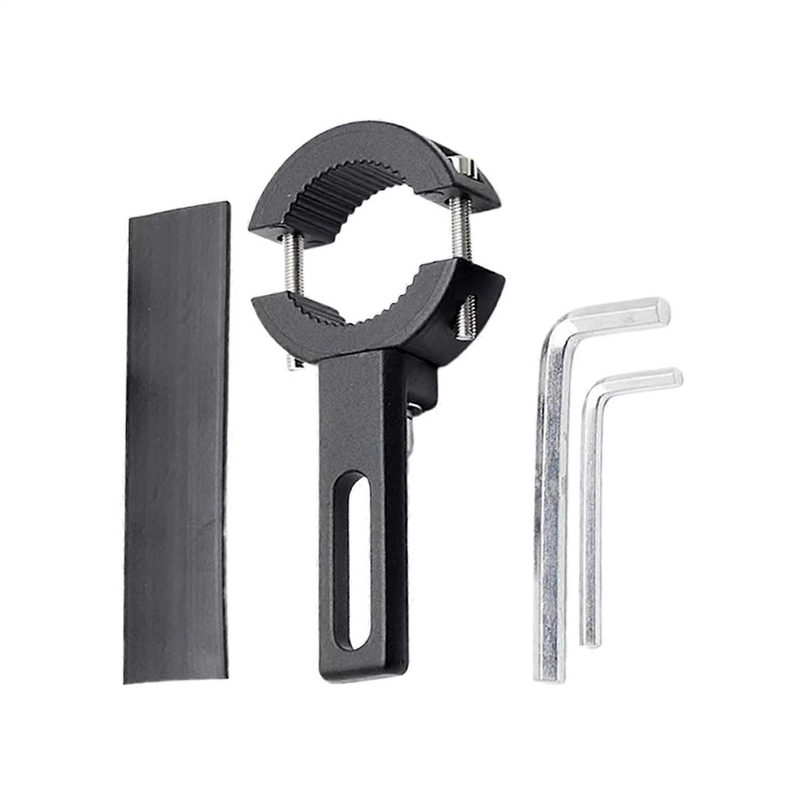 Motorcycle headlight bracket, auxiliary light bracket  Pipe clamp for urban commuters, 2.23.8 cm