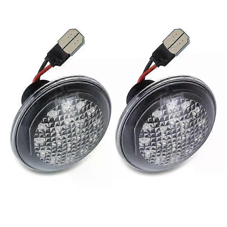 2PCS Car Side Marker LED Turn Signal Light For Land Range Rover L322 2002-2012 Normal Flash Indicator Blinker Lamp