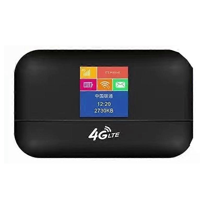 Display LCD LT600 del router SIM della scheda WIFI mobile del router mobile del router WIFI