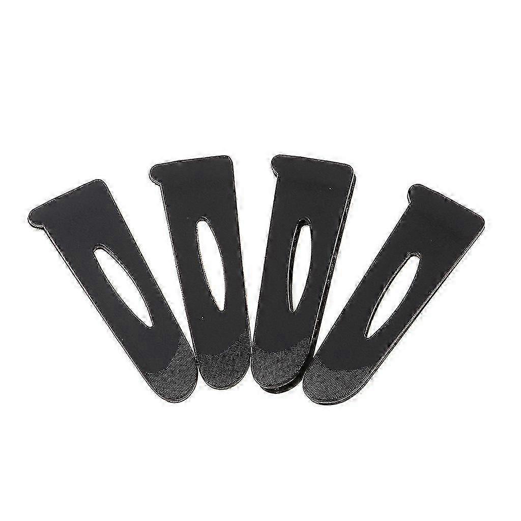 Adjustable Clothing Accessories with 4 Pairs of Hook Loop Tape Cuffs