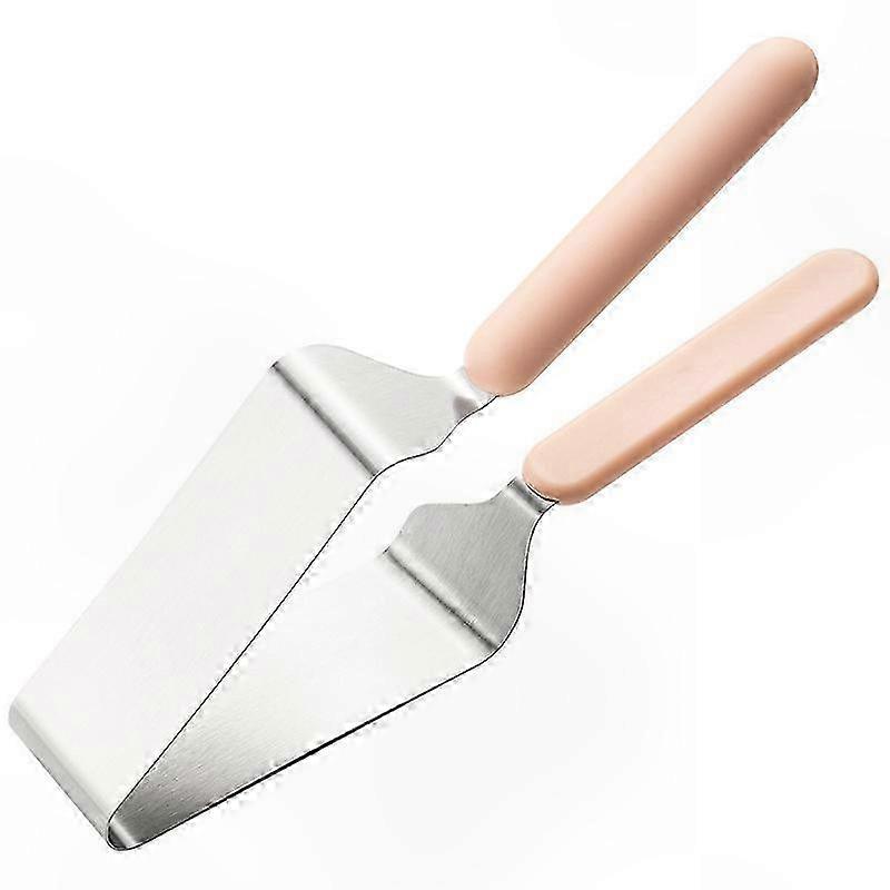 Adjustable Cake Cutter with Double Handles, Stainless Steel Cake Knife and Server Set for Easy Cake Slicing and Serving