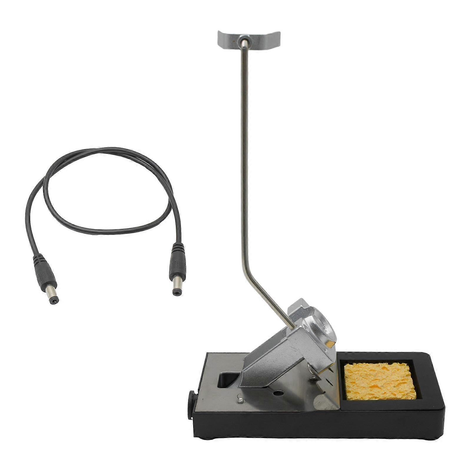 Soldering Iron Stand, Solder Support Station, High-Performance, Easy-To-Use Parts Base With Stable Shelf For Pros
