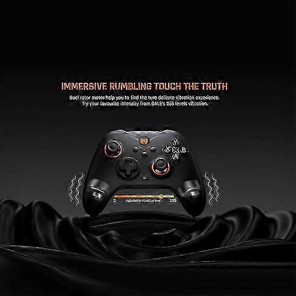 Gale Wireless Controller for Switch Gamepad - White