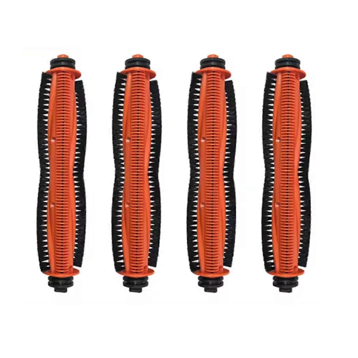 4 Pcs Main Brush for M40S/OV31CN Sweeping Machine Accessories Main Brush Replacement Parts